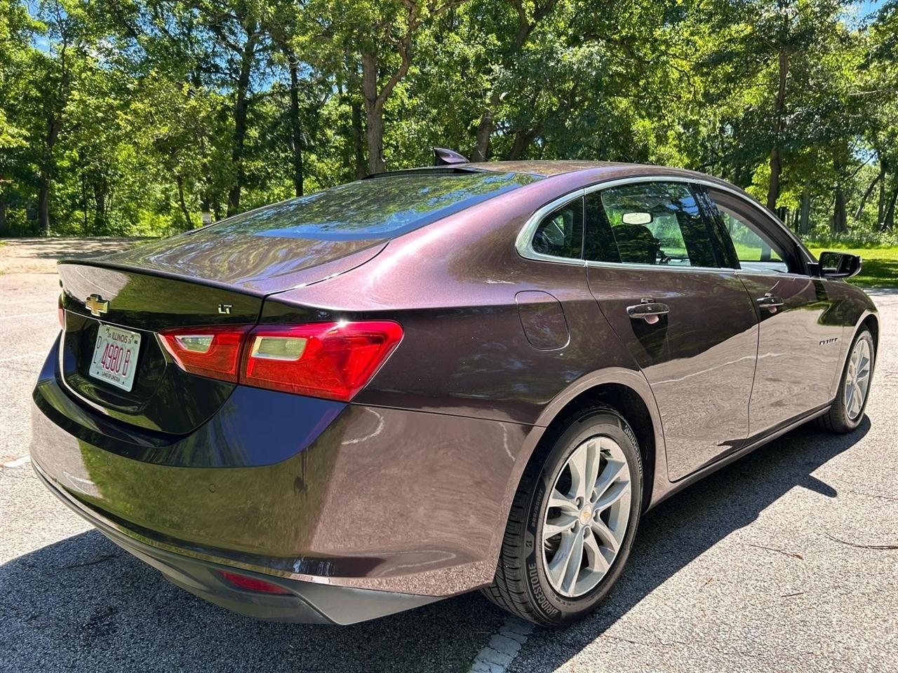 Chevrolet Malibu  2016