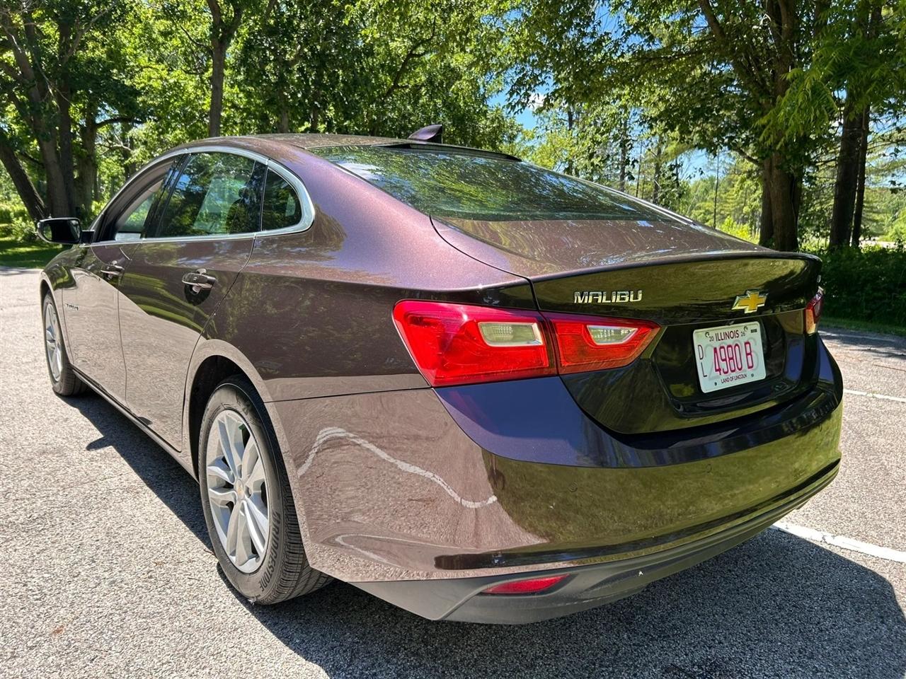Chevrolet Malibu  2016