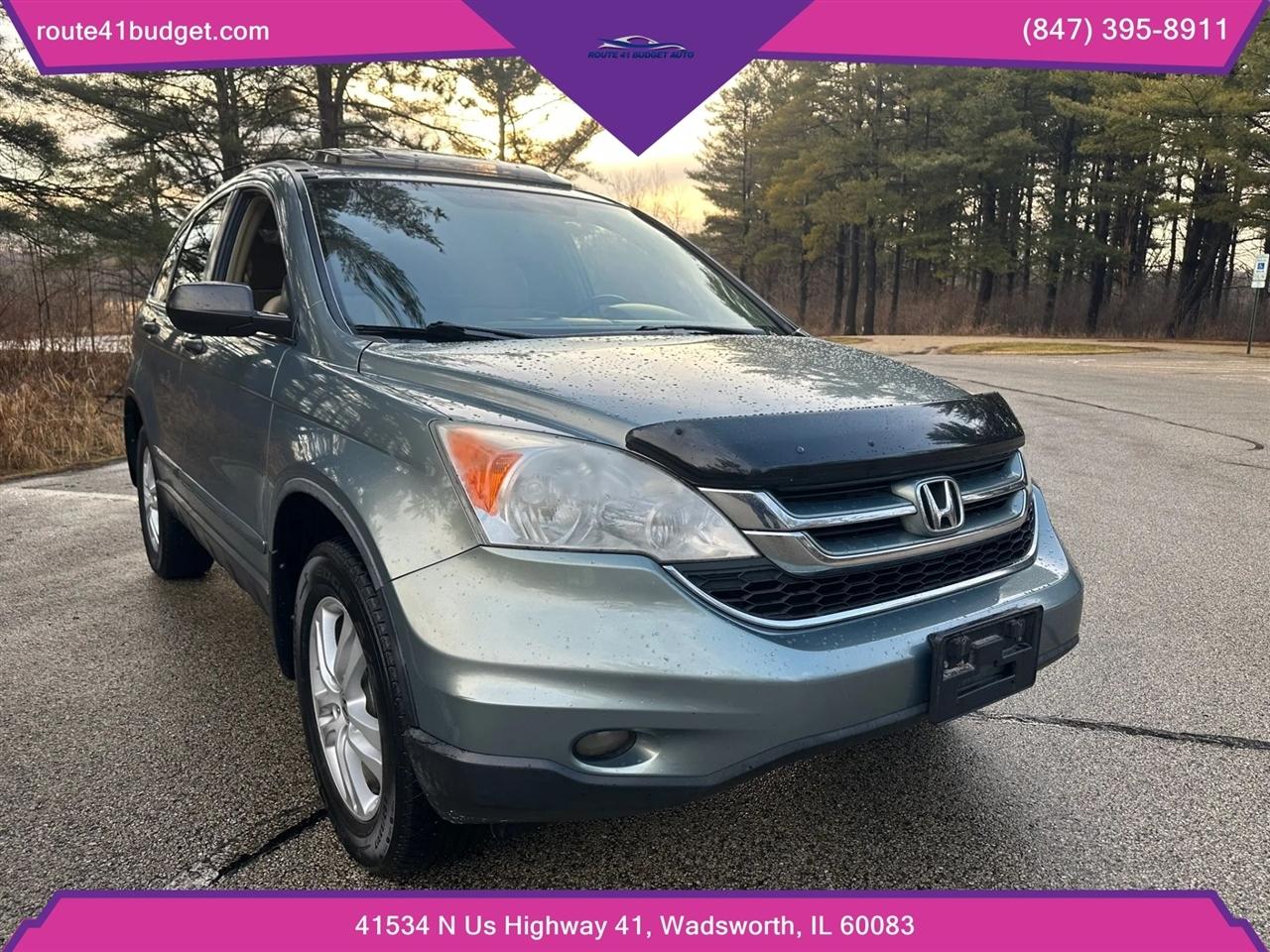 2010 Honda CR-V EX Sport Utility 4D