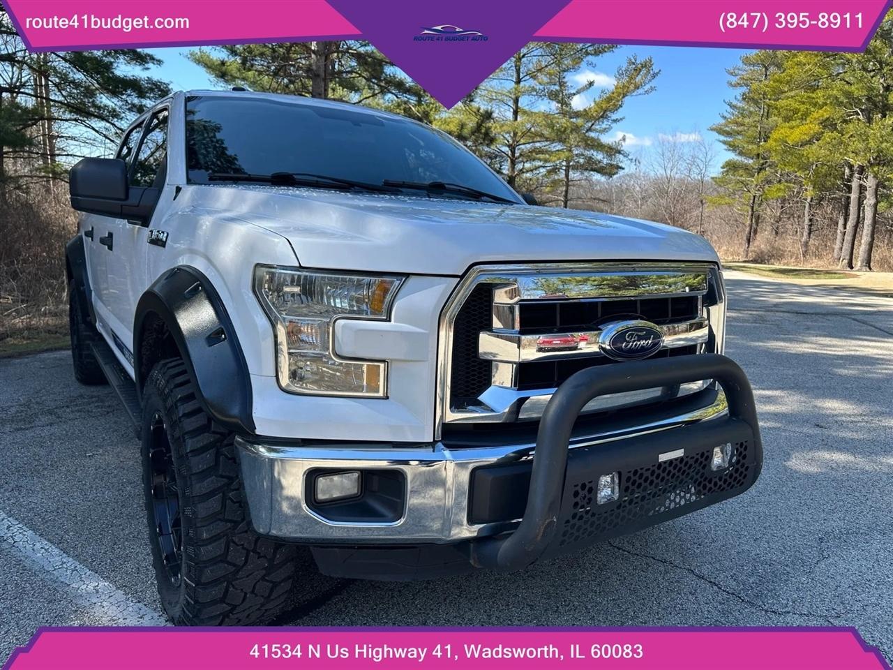 2016 Ford F-150 XLT Pickup 4D 5 1/2 ft