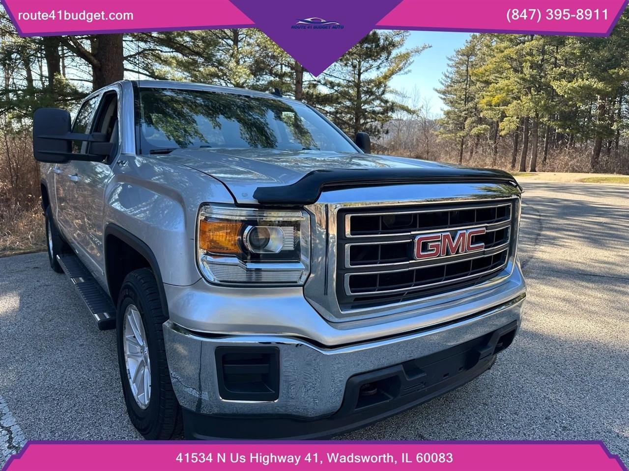 GMC Sierra 1500  2014