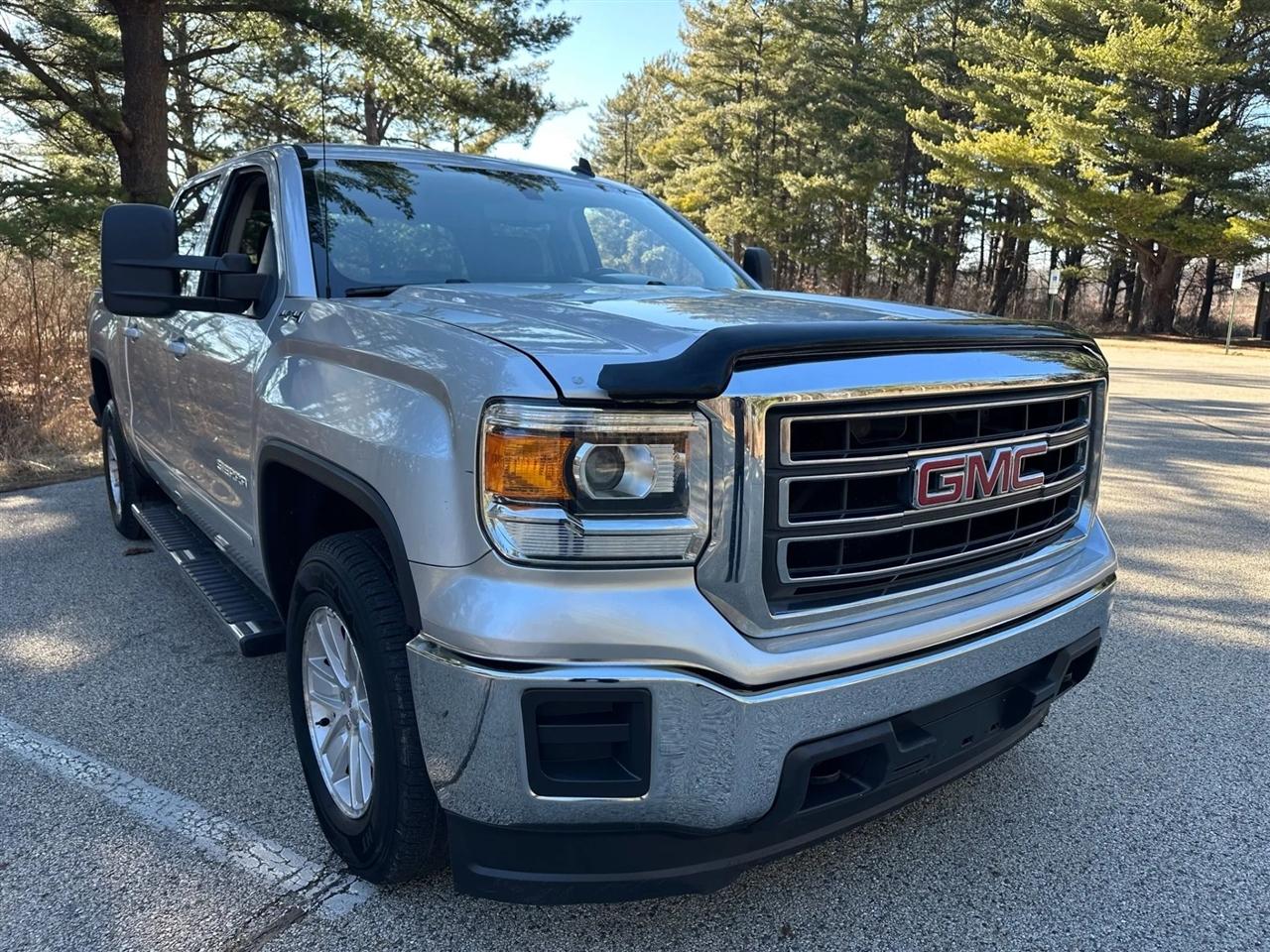 2014 GMC Sierra 1500 SLE Pickup 4D 5 3/4 ft