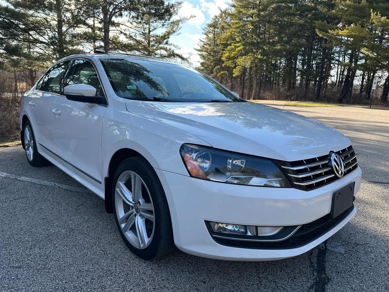 Volkswagen Passat  2013