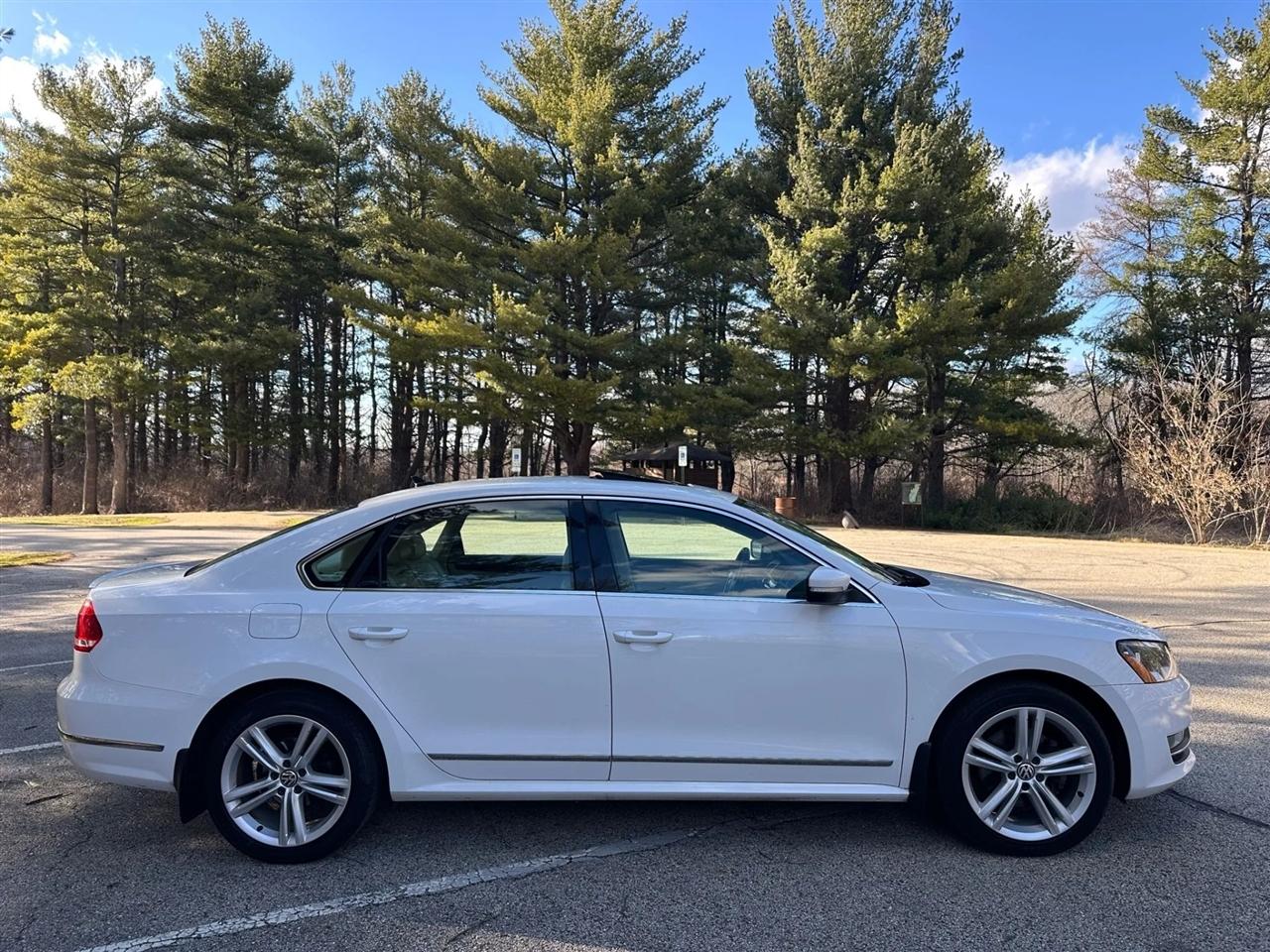 Volkswagen Passat  2013