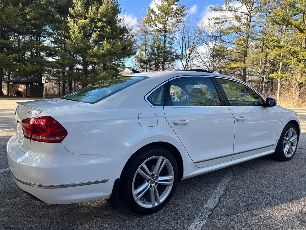 Volkswagen Passat  2013