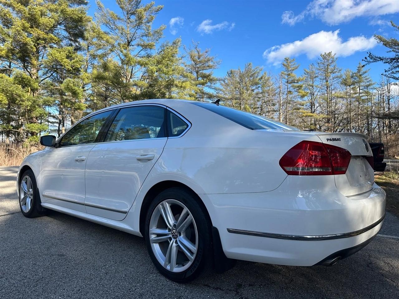 Volkswagen Passat  2013