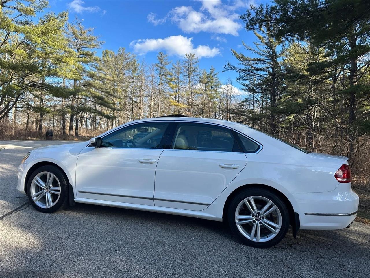 Volkswagen Passat  2013