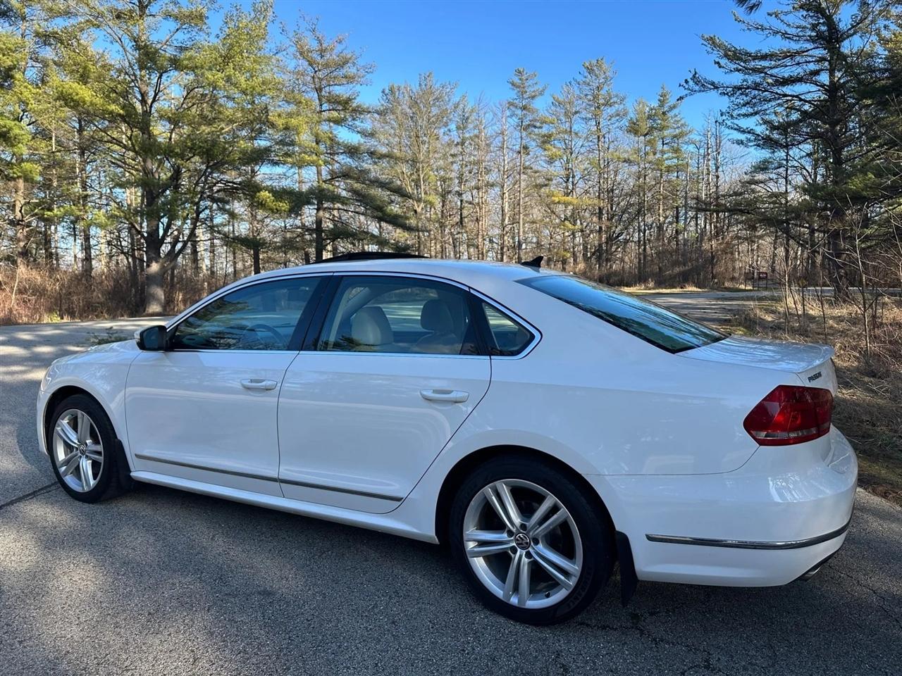 Volkswagen Passat  2013