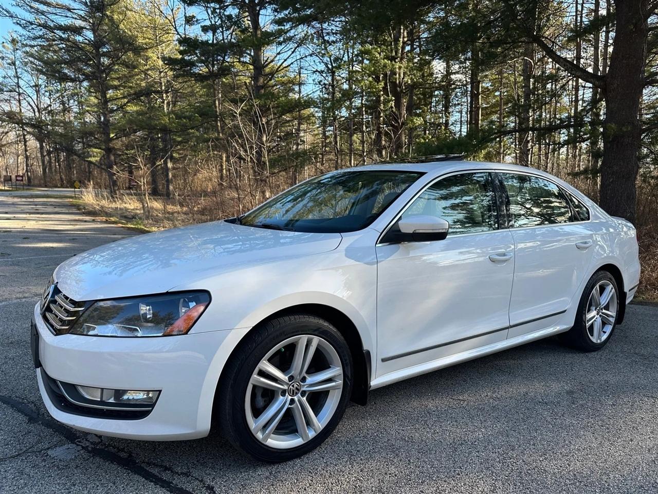 Volkswagen Passat  2013