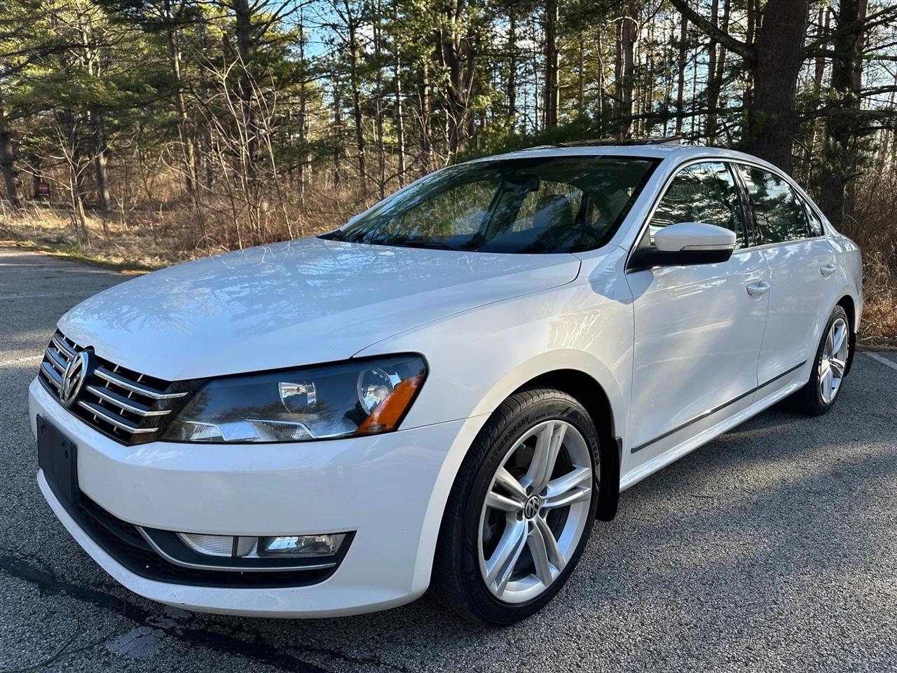 Volkswagen Passat  2013