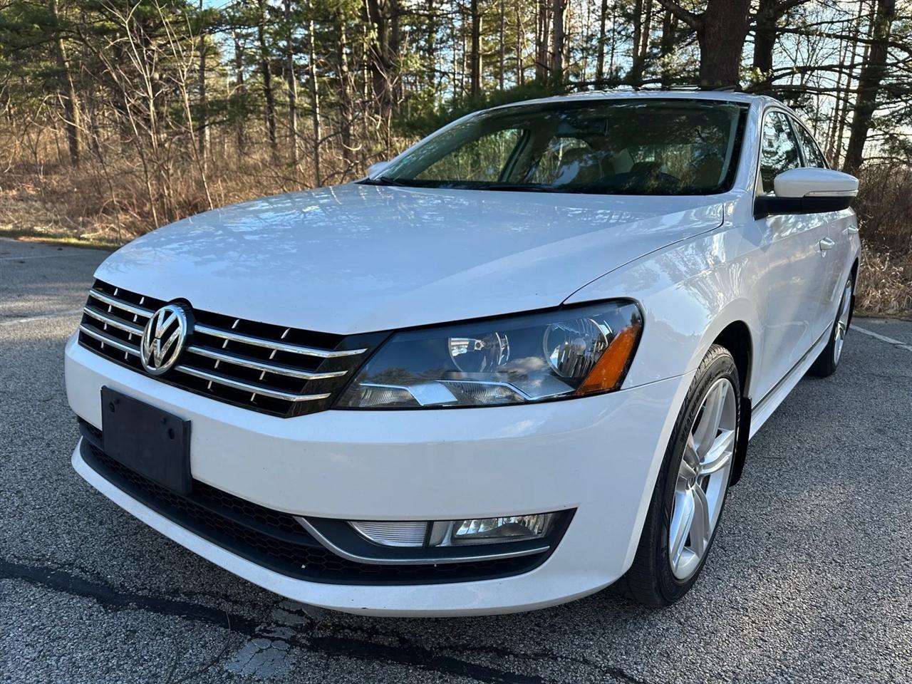 Volkswagen Passat  2013