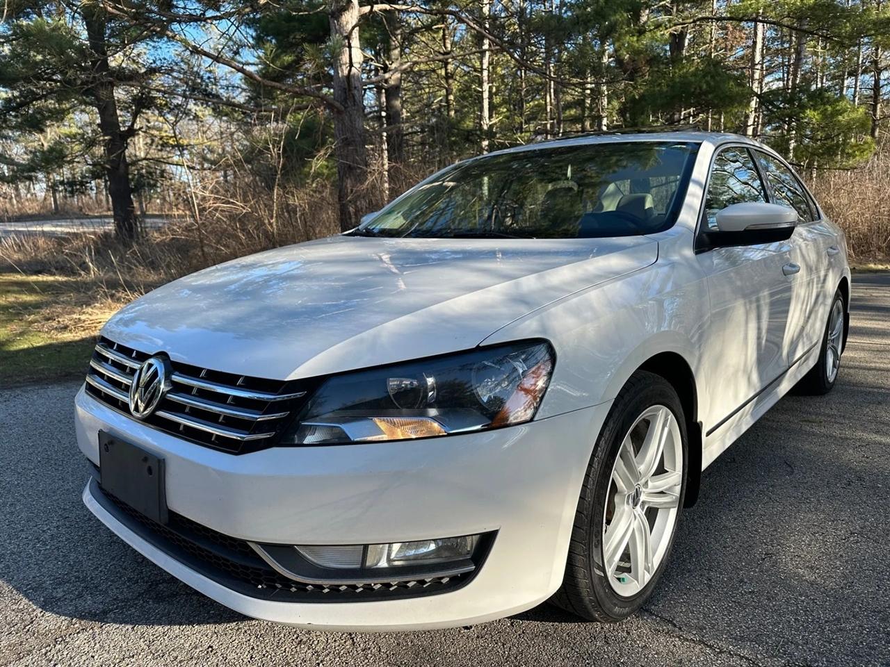 Volkswagen Passat  2013