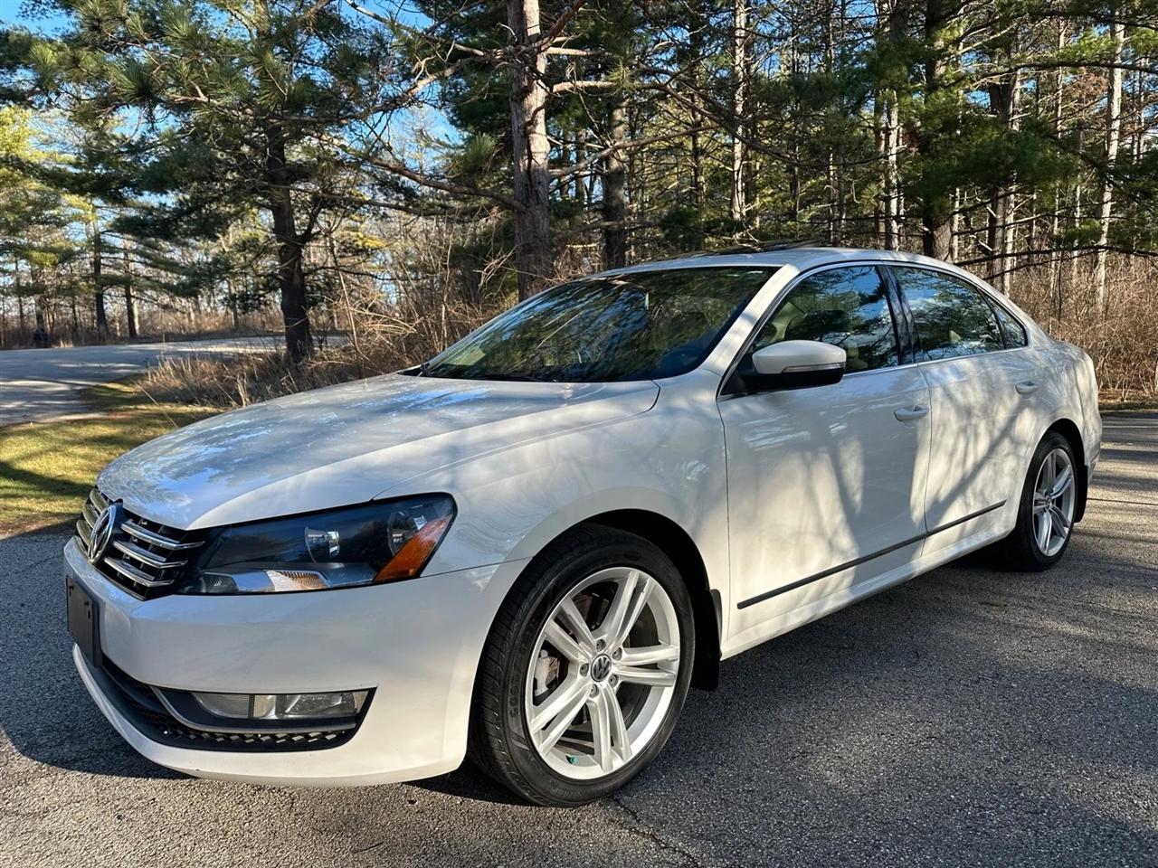 Volkswagen Passat  2013