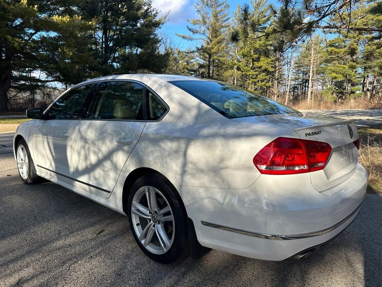 Volkswagen Passat  2013