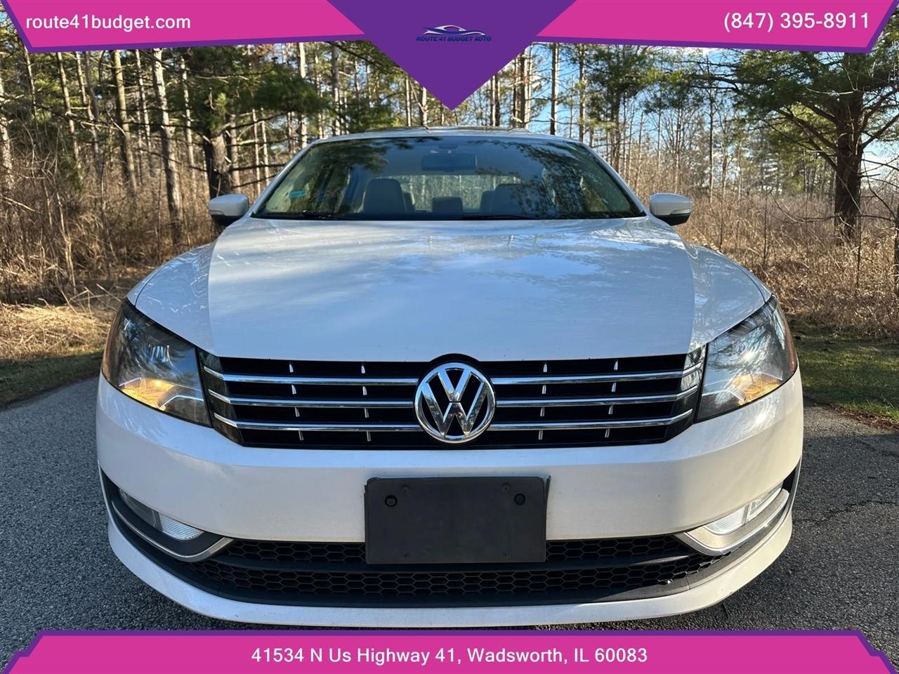 Volkswagen Passat  2013