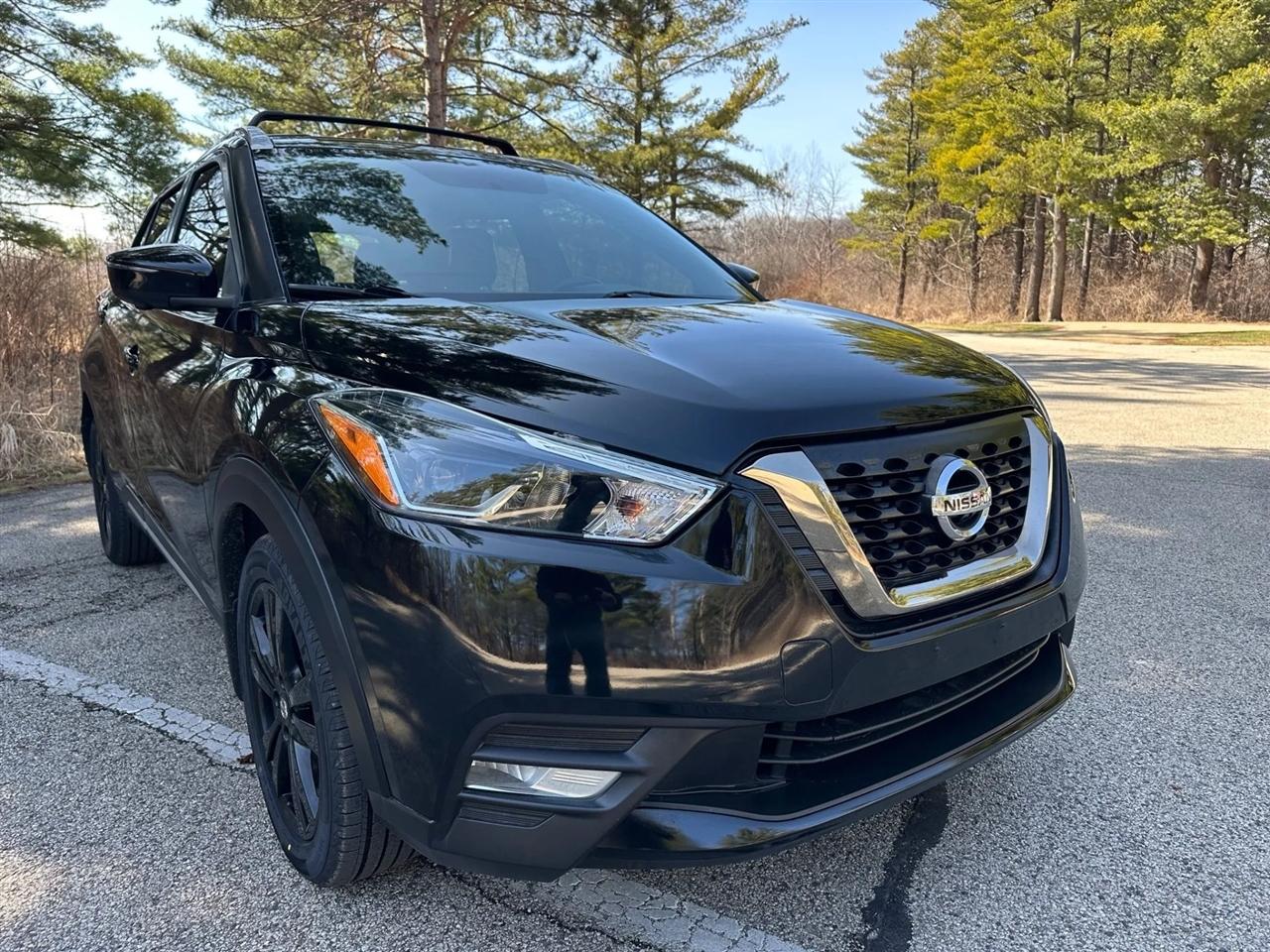 2019 Nissan Kicks SR Sport Utility 4D