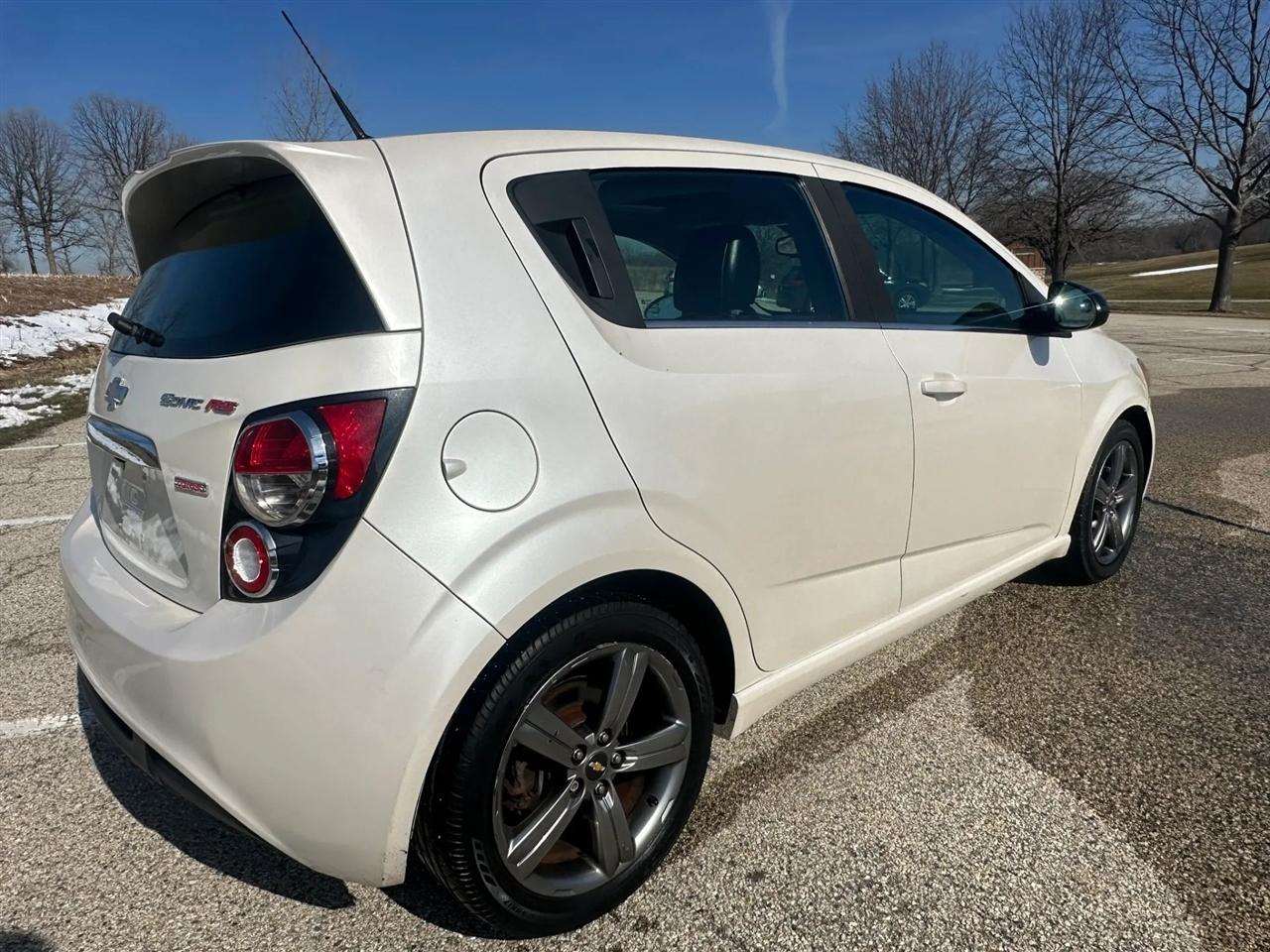 Chevrolet Sonic  2014