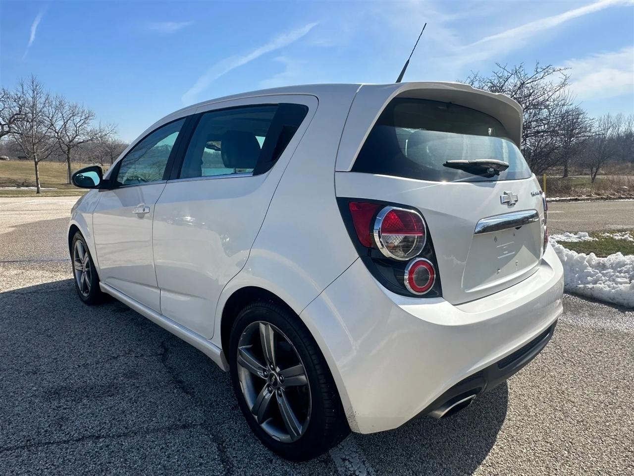 Chevrolet Sonic  2014