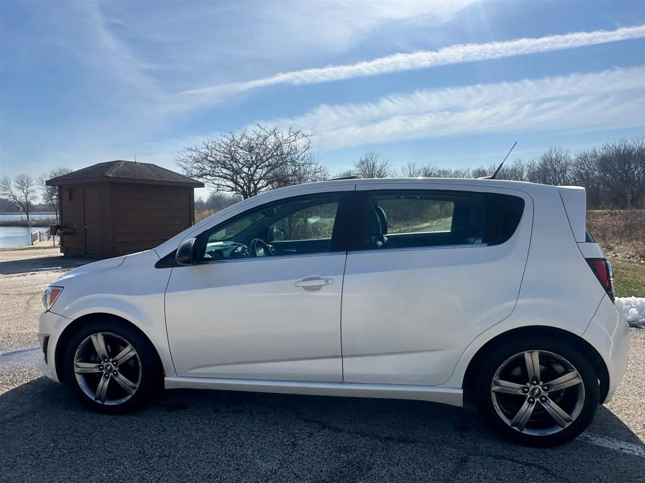 Chevrolet Sonic  2014