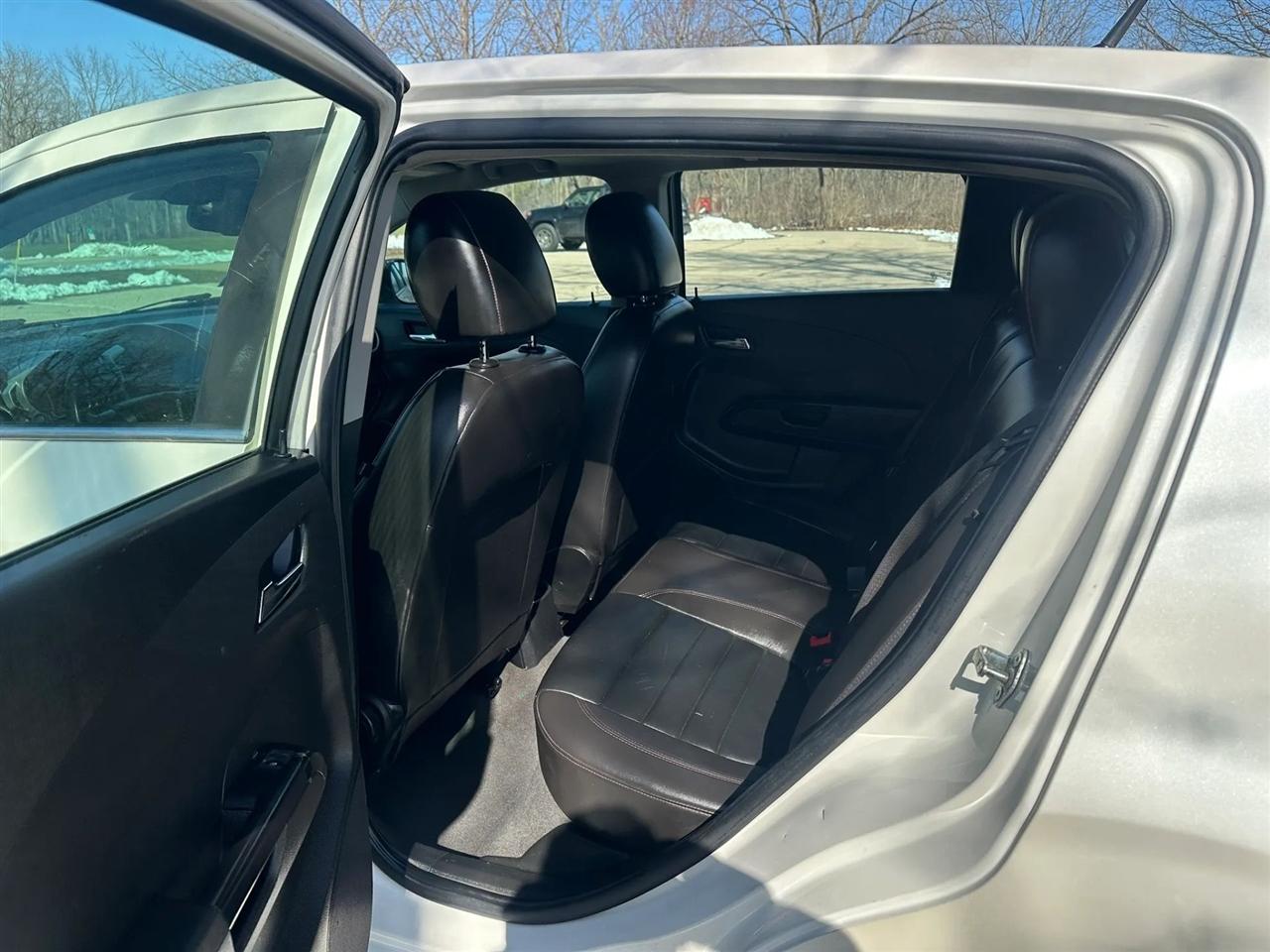 Chevrolet Sonic  2014