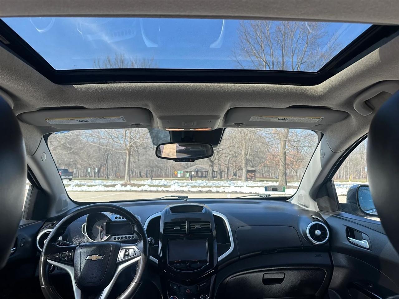 Chevrolet Sonic  2014