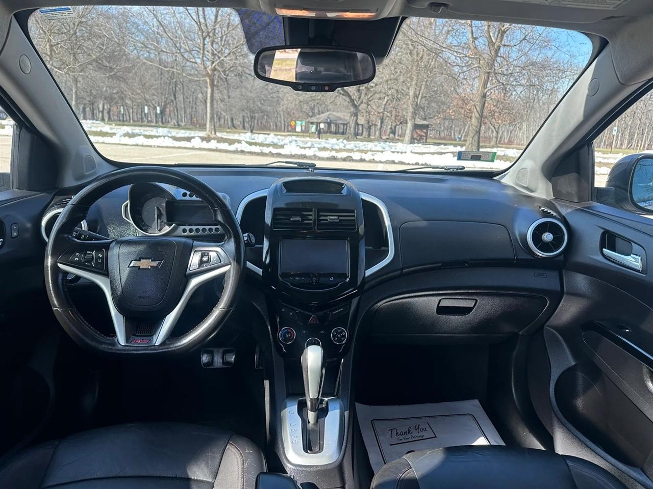 Chevrolet Sonic  2014