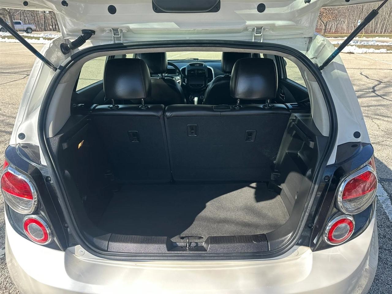 Chevrolet Sonic  2014