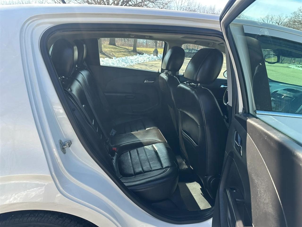 Chevrolet Sonic  2014