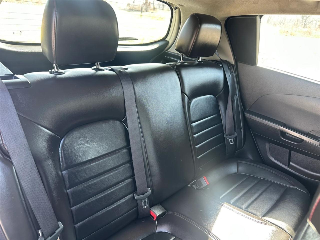 Chevrolet Sonic  2014