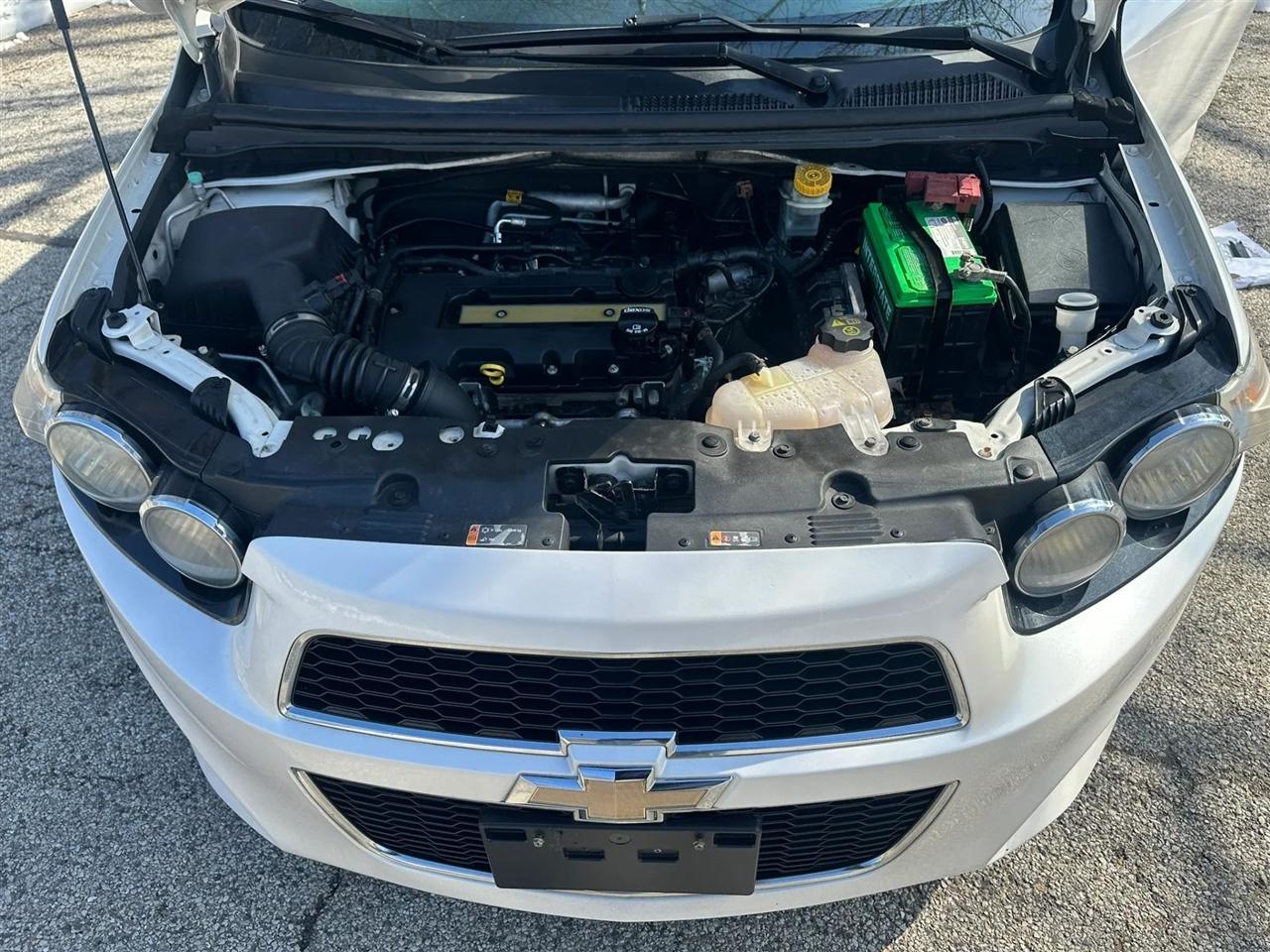 Chevrolet Sonic  2014