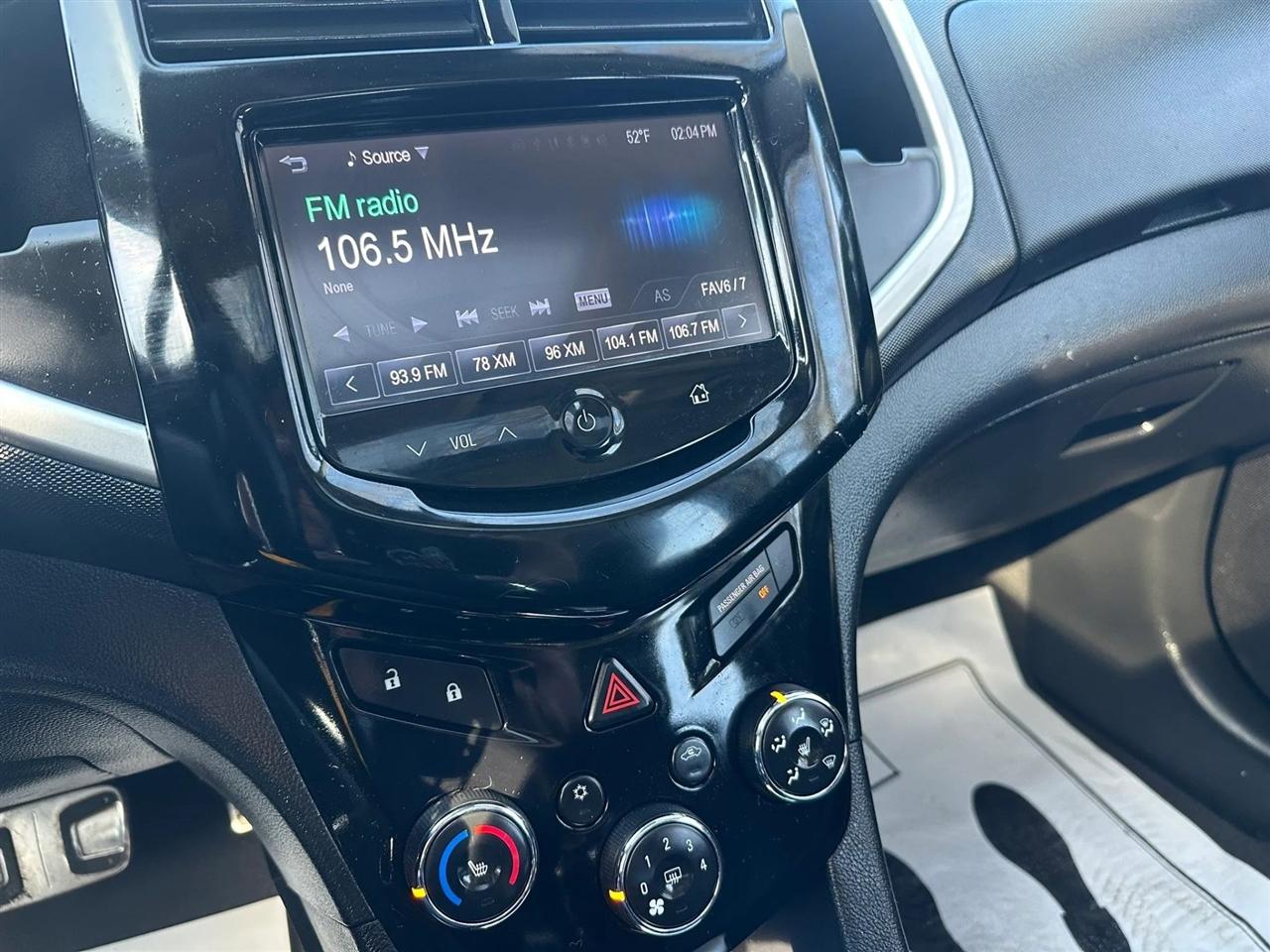 Chevrolet Sonic  2014