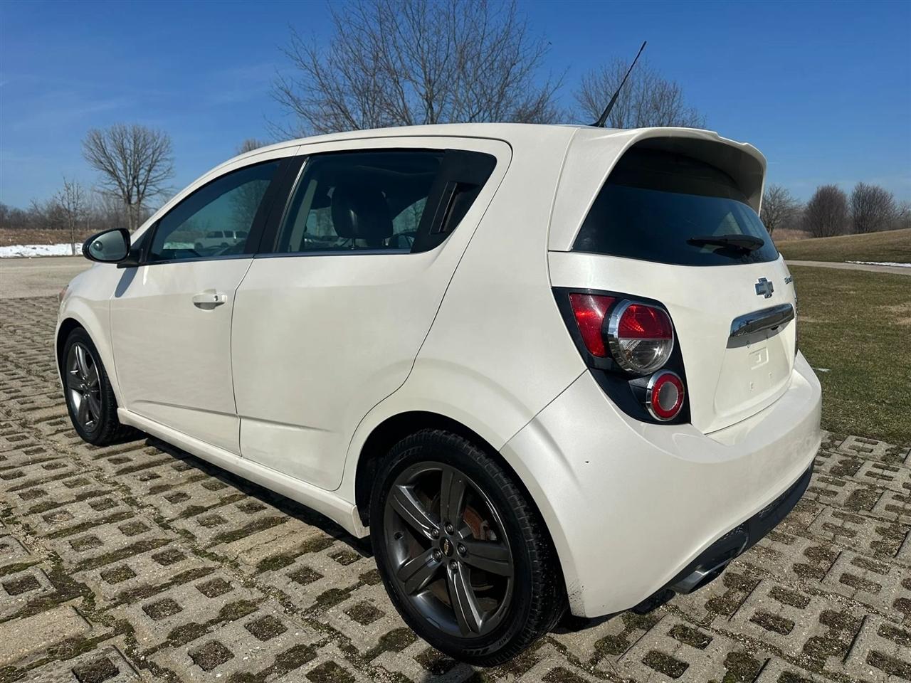 Chevrolet Sonic  2014