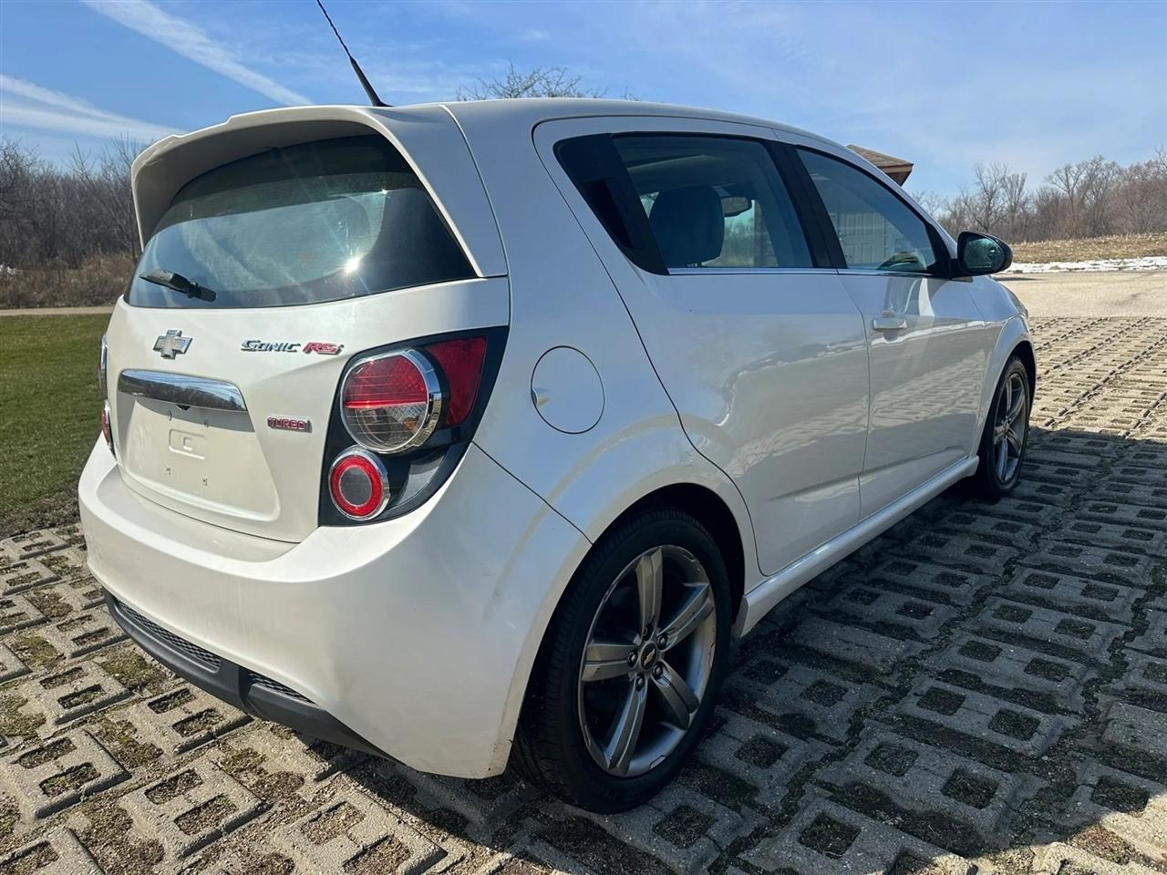 Chevrolet Sonic  2014