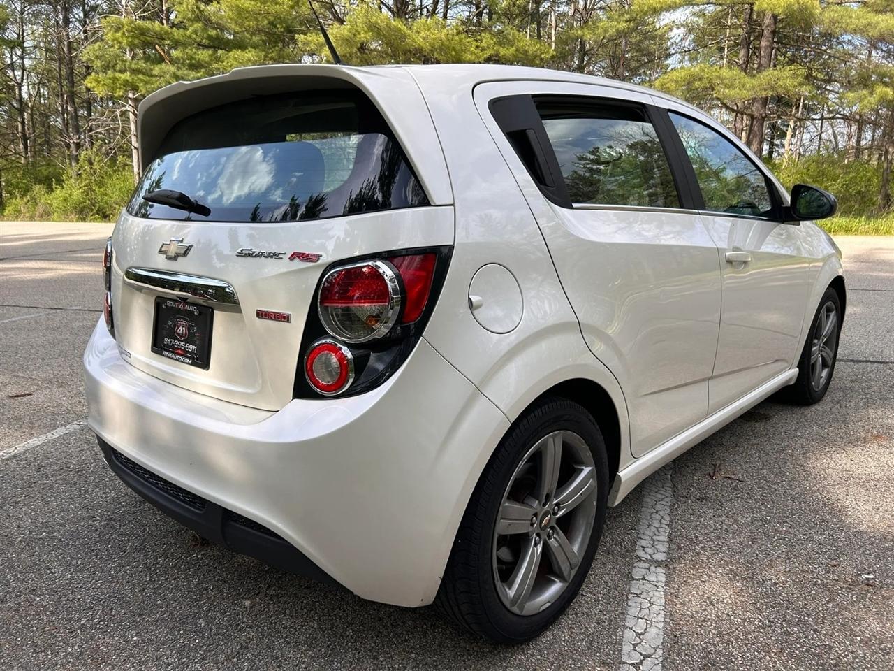 Chevrolet Sonic  2014
