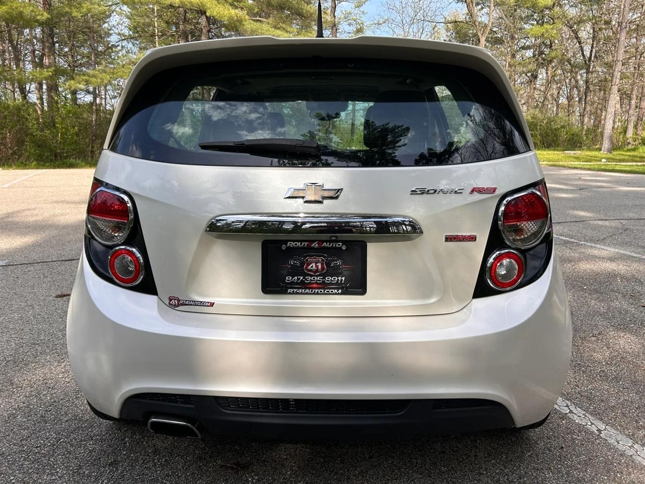 Chevrolet Sonic  2014