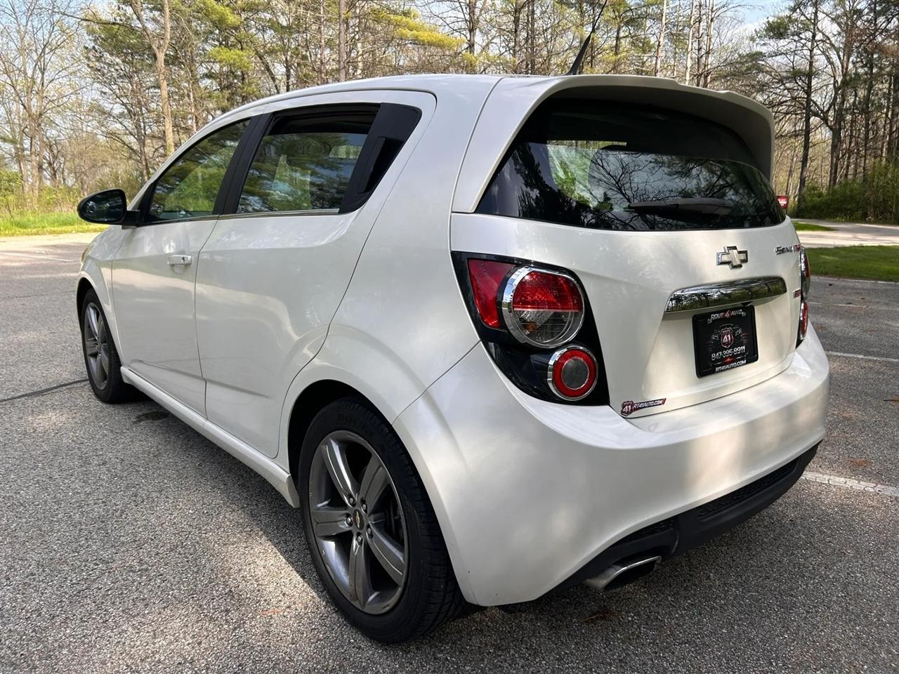 Chevrolet Sonic  2014
