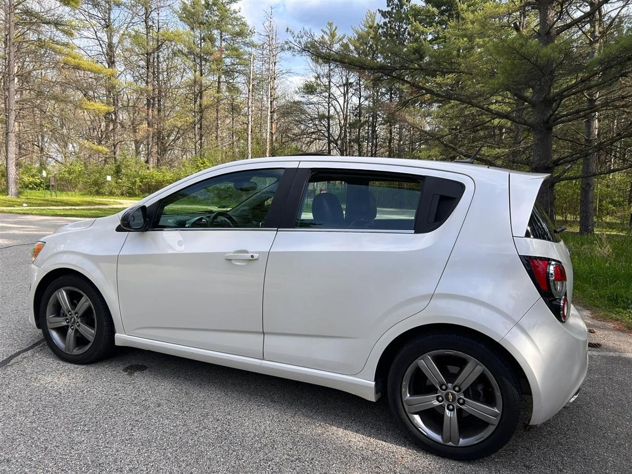 Chevrolet Sonic  2014