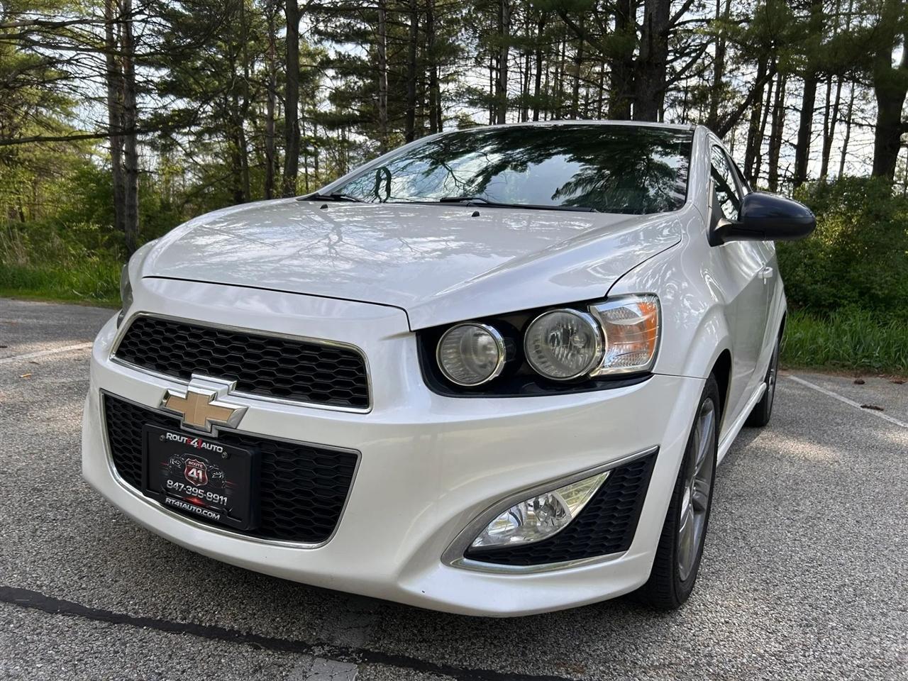 Chevrolet Sonic  2014
