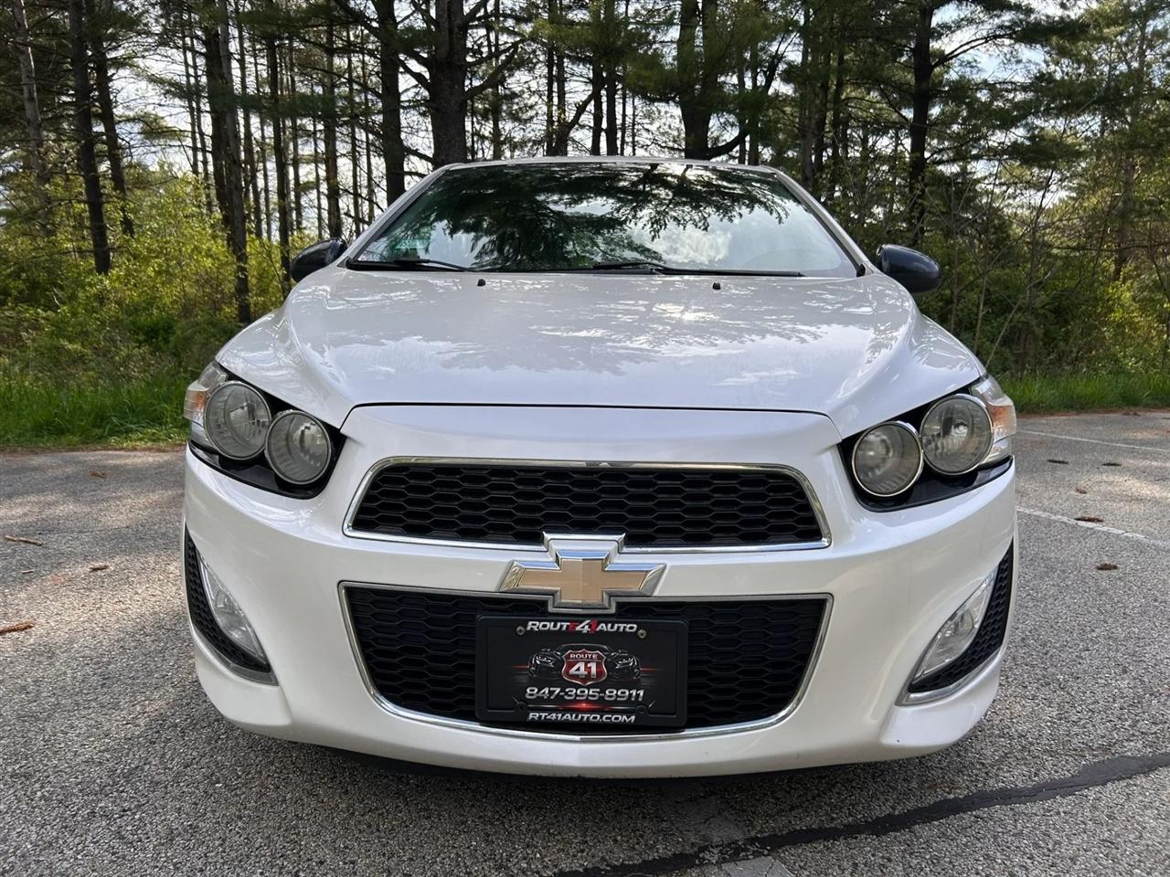 Chevrolet Sonic  2014
