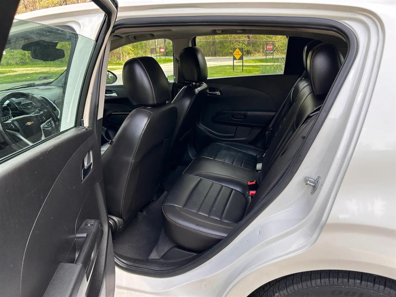 Chevrolet Sonic  2014