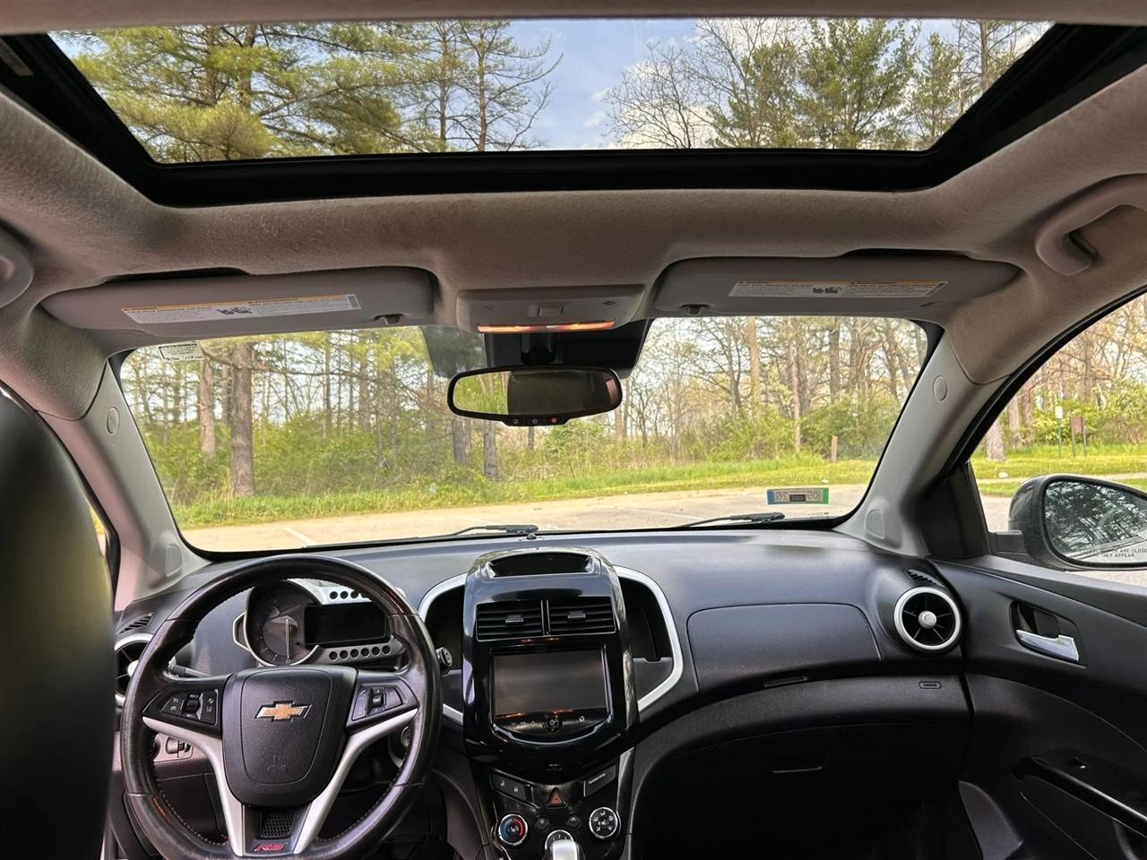 Chevrolet Sonic  2014