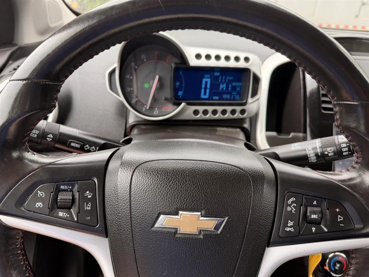 Chevrolet Sonic  2014
