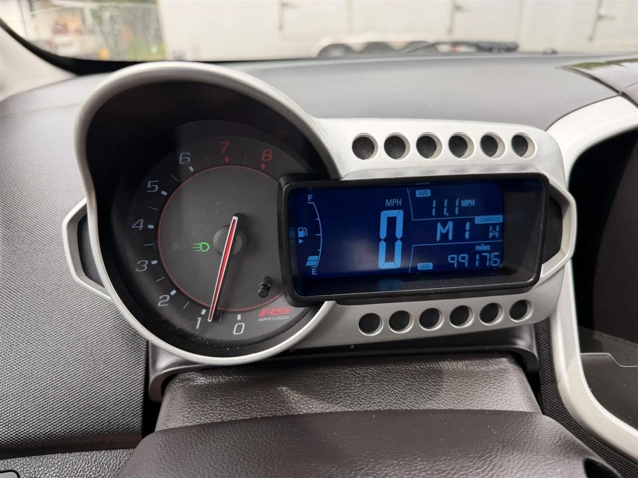 Chevrolet Sonic  2014