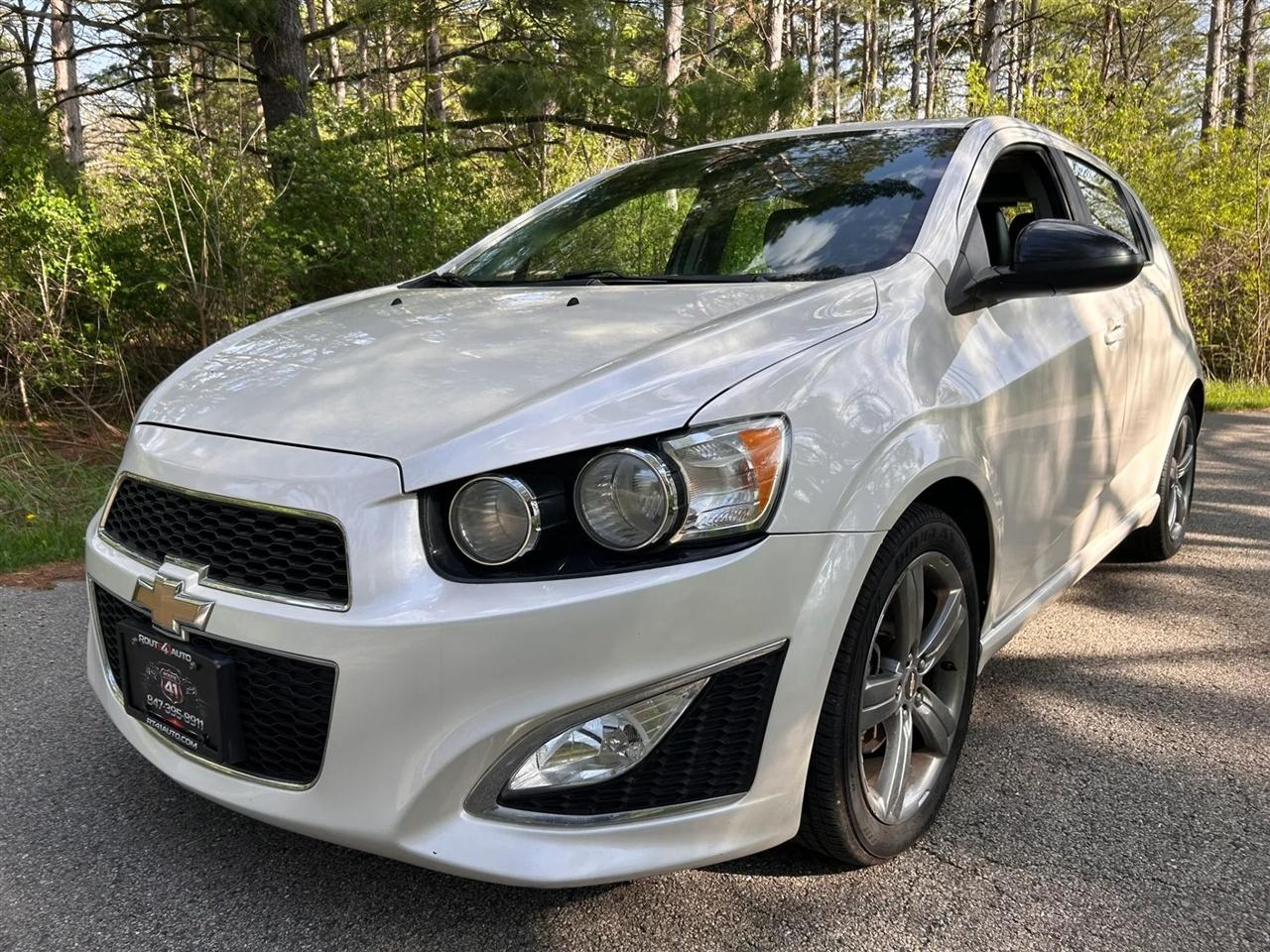 Chevrolet Sonic  2014