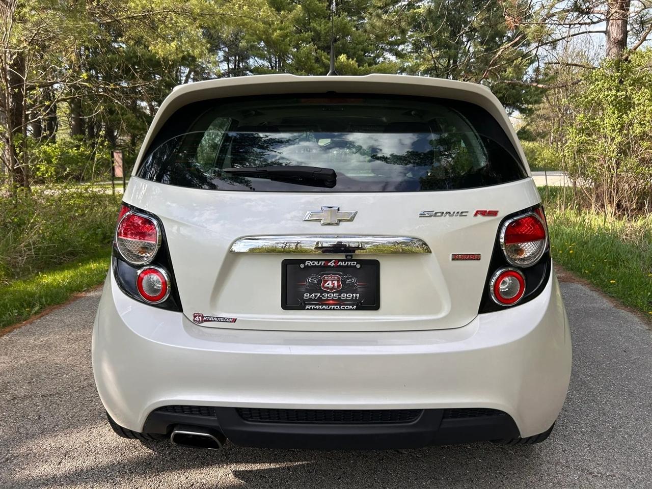 Chevrolet Sonic  2014