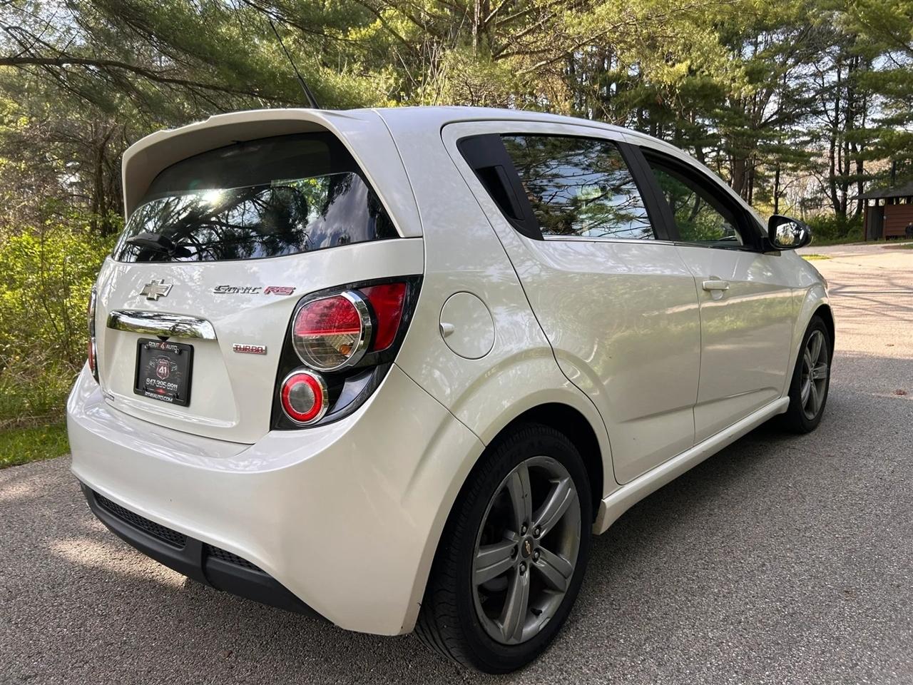 Chevrolet Sonic  2014