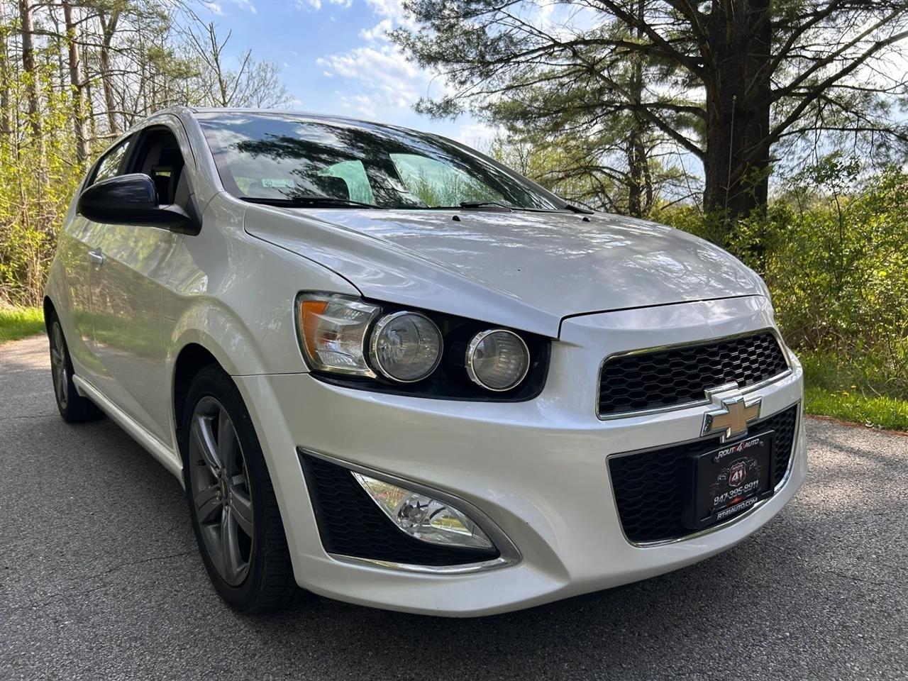 Chevrolet Sonic  2014