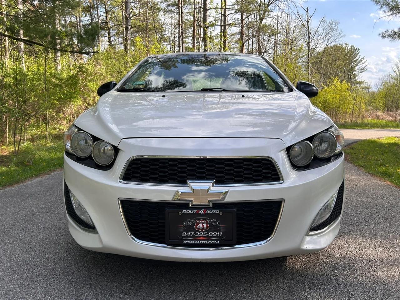 Chevrolet Sonic  2014