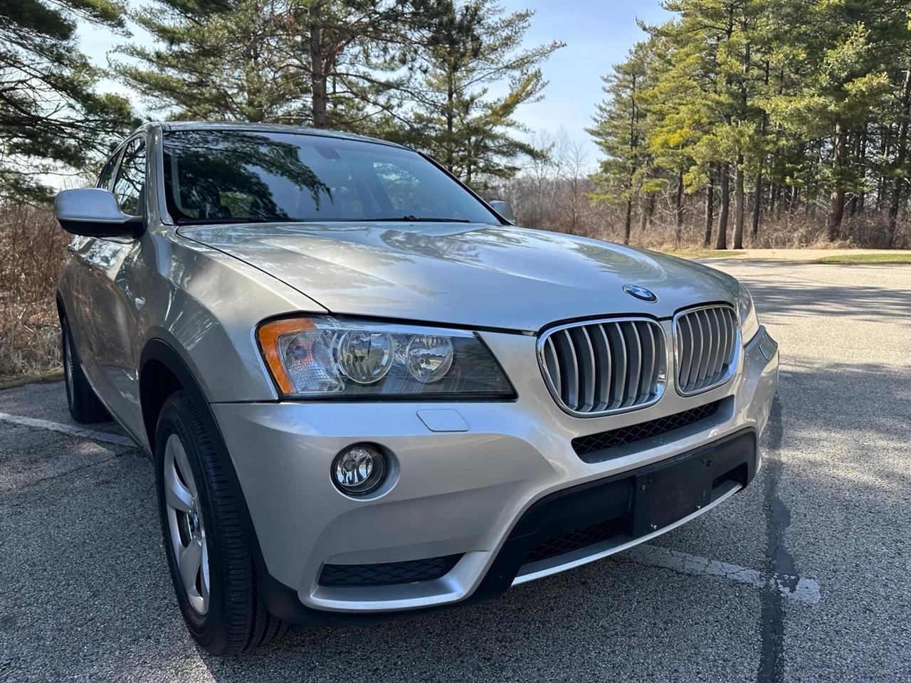 2012 BMW X3 xDrive28i Sport Utility 4D