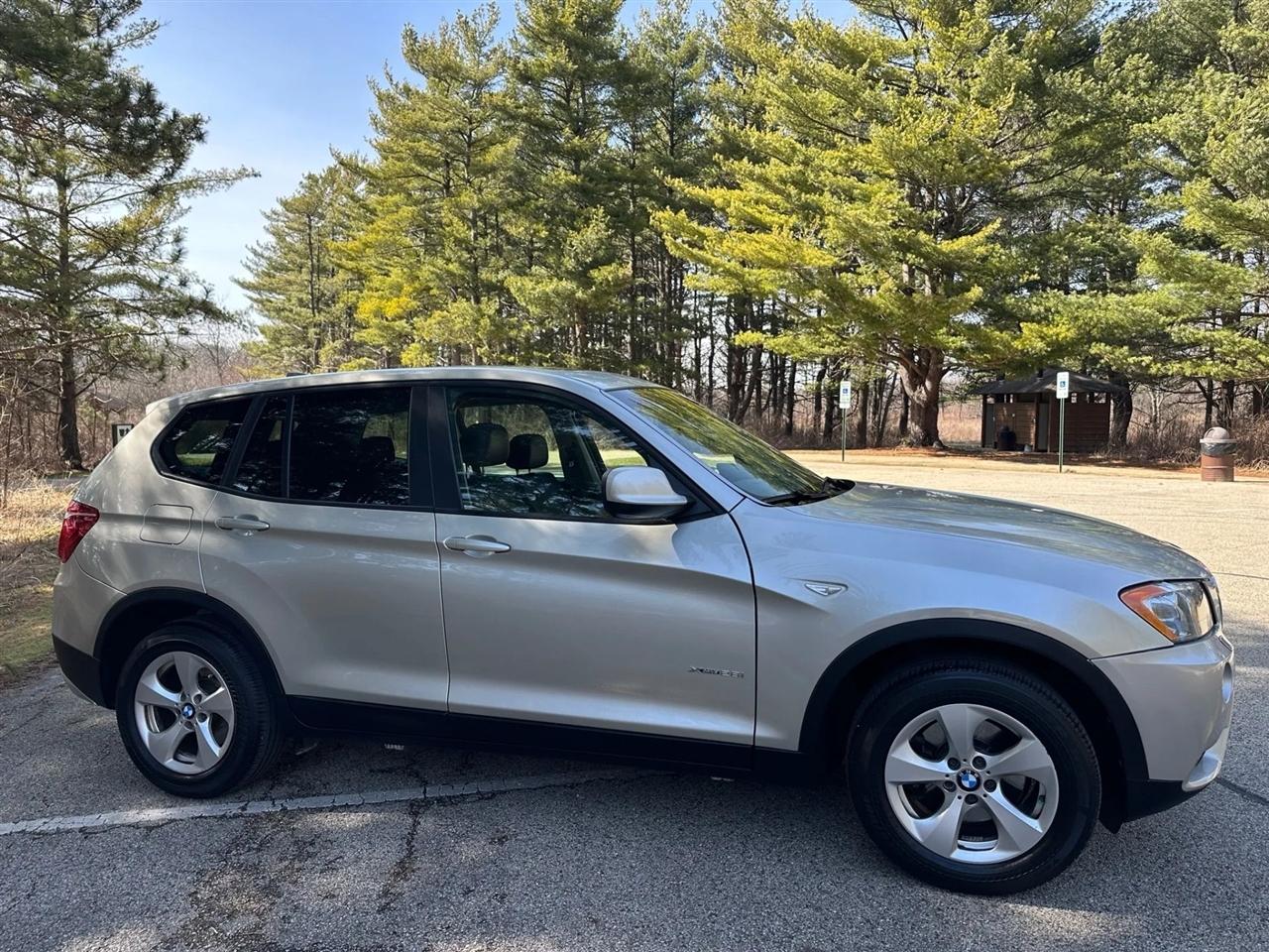 BMW X3  2012